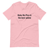 Boku No Pico Is The best anime Black ink Short-Sleeve Unisex T-Shirt