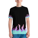 Promare Flames Men's T-shirt - Geeks Pride