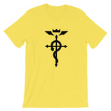 State Alchemist Fullmetal Alchemist B Short-Sleeve Unisex T-Shirt - Geeks Pride