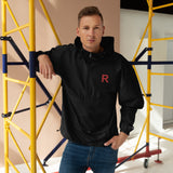 Team Rocket Embroidered Champion Packable Jacket - Geeks Pride