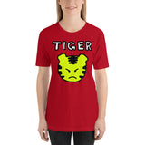 Naruko Shoukichi Tiger Short-Sleeve Unisex T-Shirt - Geeks Pride