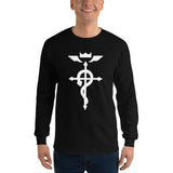 State Alchemist Fullmetal Alchemist W Men’s Long Sleeve Shirt - Geeks Pride