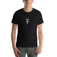 State Alchemist Fullmetal Alchemist W FB Short-Sleeve Unisex T-Shirt - Geeks Pride