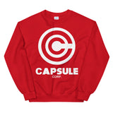 Capsule Corporation 1 Unisex Sweatshirt - Geeks Pride