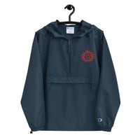 Supernatural Protection Symbol Embroidered Champion Packable Jacket