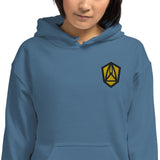 Cherryton Academy Crest Embroidery Unisex Hoodie - Geeks Pride