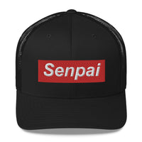 Senpai Red Box Trucker Cap - Geeks Pride