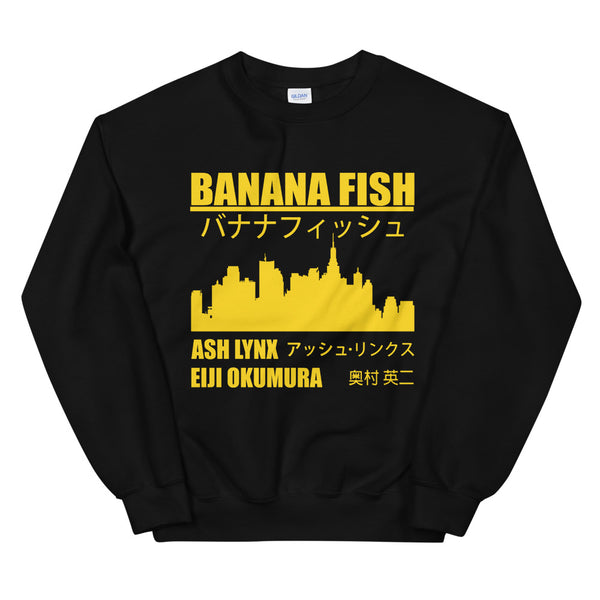 Banana Fish Y Unisex Sweatshirt - Geeks Pride