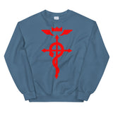 State Alchemist Red Fullmetal Alchemist Unisex Sweatshirt - Geeks Pride