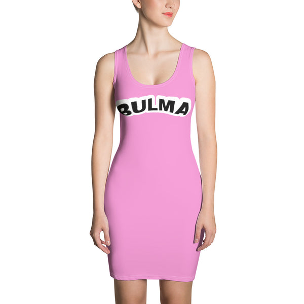 Bulma Sublimation Cut & Sew Dress Geeks Pride Bulma Sublimation Cut & Sew Dress Geeks Pride