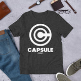 Capsule Corporation 1 Short-Sleeve Unisex T-Shirt - Geeks Pride