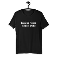 Boku No Pico is the best anime Short-Sleeve Unisex T-Shirt