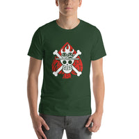 Portgas D. Ace Short-Sleeve Unisex T-Shirt - Geeks Pride
