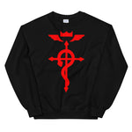 State Alchemist Red Fullmetal Alchemist Unisex Sweatshirt - Geeks Pride