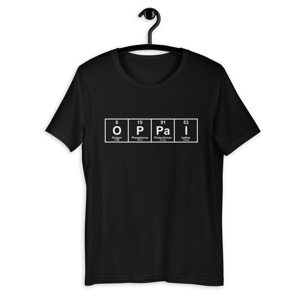 Oppai Checmical Short-Sleeve Unisex T-Shirt