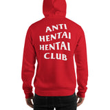 Anti Hentai Hentai Club Unisex Pullover Hoodie - Geeks Pride