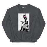 FLCL Haruko Haruhara Vespa Unisex Sweatshirt - Geeks Pride