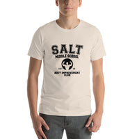 Salt Middle School Body Improvement Club Short-Sleeve Unisex T-Shirt - Geeks Pride
