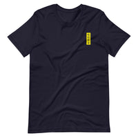 Koro Sensei Yellow Ansatsu Kyoushitsu Short-Sleeve Unisex T-Shirt - Geeks Pride