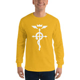 State Alchemist Fullmetal Alchemist W Men’s Long Sleeve Shirt - Geeks Pride