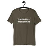 Boku No Pico is the best anime Short-Sleeve Unisex T-Shirt