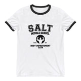 Salt Middle School Body Improvement Club Ringer T-Shirt - Geeks Pride