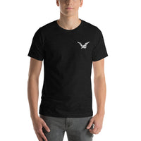 Sunset Ravens Short-Sleeve Unisex T-Shirt - Geeks Pride