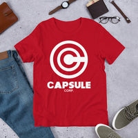 Capsule Corporation 1 Short-Sleeve Unisex T-Shirt - Geeks Pride