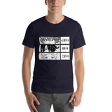 Ray, Emma, Norman The Promised Neverland Short-Sleeve Unisex T-Shirt - Geeks Pride