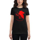NERV God's in His Heaven. All's Right With the World. Women's short sleeve t-shirt - Geeks Pride