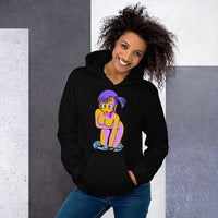 Sexy Bulma Unisex Pullover Hoodie - Geeks Pride