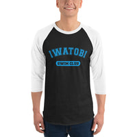 Iwatobi Swim Club 3/4 sleeve raglan shirt - Geeks Pride