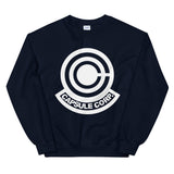 Capsule Corporation Unisex Sweatshirt - Geeks Pride