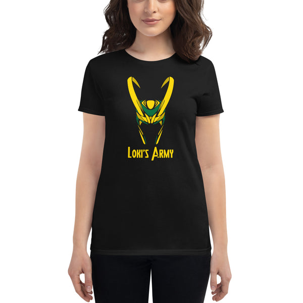 Loki's Army Women's short sleeve t-shirt - Geeks Pride