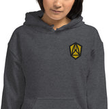 Cherryton Academy Crest Embroidery Unisex Hoodie - Geeks Pride