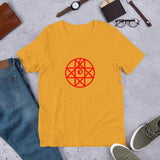 Blood Rune Fullmetal Alchemist Short-Sleeve Unisex T-Shirt - Geeks Pride