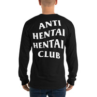 Anti Hentai Hentai Club Long sleeve t-shirt - Geeks Pride