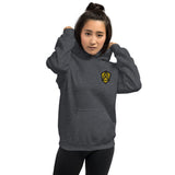 Cherryton Academy Crest Embroidery Unisex Hoodie - Geeks Pride