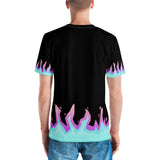Promare Flames Men's T-shirt - Geeks Pride