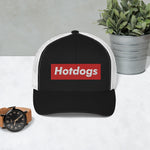 Hotdogs Red Box Trucker Cap - Geeks Pride