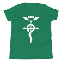 State Alchemist Fullmetal Alchemist W Youth Short Sleeve T-Shirt - Geeks Pride