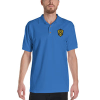 Cherryton Academy Crest Embroidered Polo Shirt - Geeks Pride