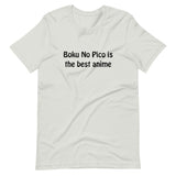 Boku No Pico Is The best anime Black ink Short-Sleeve Unisex T-Shirt