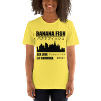 Banana Fish B Short-Sleeve Unisex T-Shirt - Geeks Pride