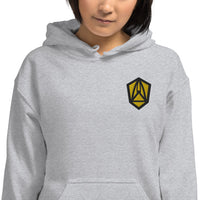 Cherryton Academy Crest Embroidery Unisex Hoodie - Geeks Pride