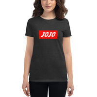 JOJO Red Box Women's short sleeve t-shirt - Geeks Pride