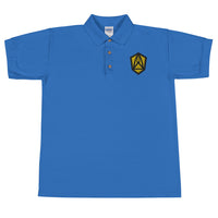 Cherryton Academy Crest Embroidered Polo Shirt - Geeks Pride