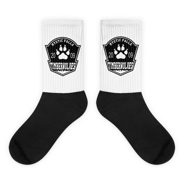 Mystic Falls Timberwolves Socks - Geeks Pride