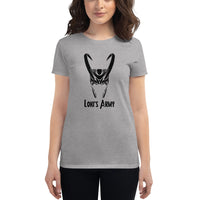 Loki's Army B Women's short sleeve t-shirt - Geeks Pride