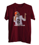 Money Man #MONEYMAN Johnny Manziel Men T-Shirt